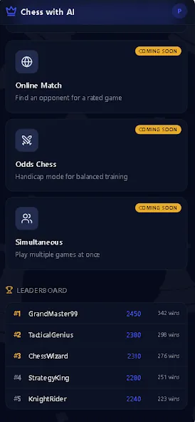 Chess with AI screenshot 2