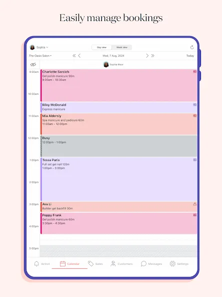 Timely – Bookings & payments screenshot 10