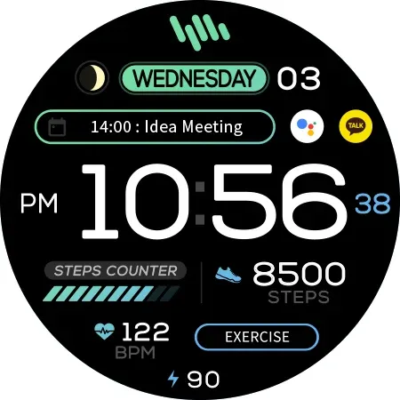 SamWatch PointColor 6 2023 screenshot 34