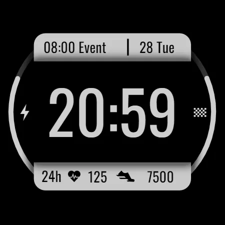 DADAM53: Dashboard Watch Face screenshot 17