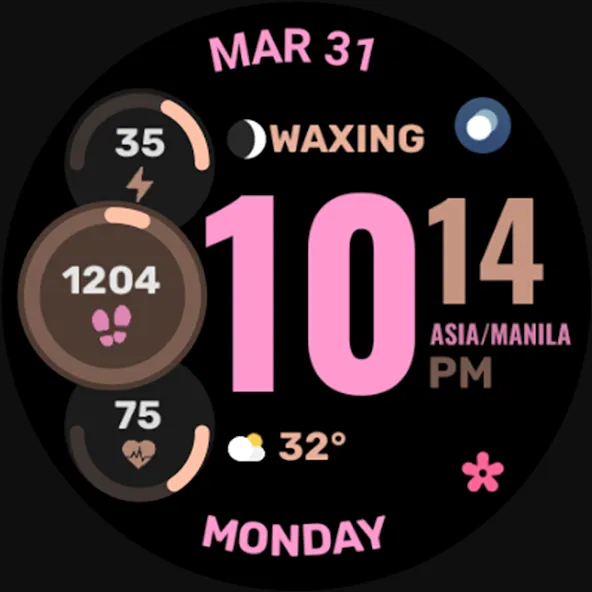Active Wear Watchface 3 screenshot 38