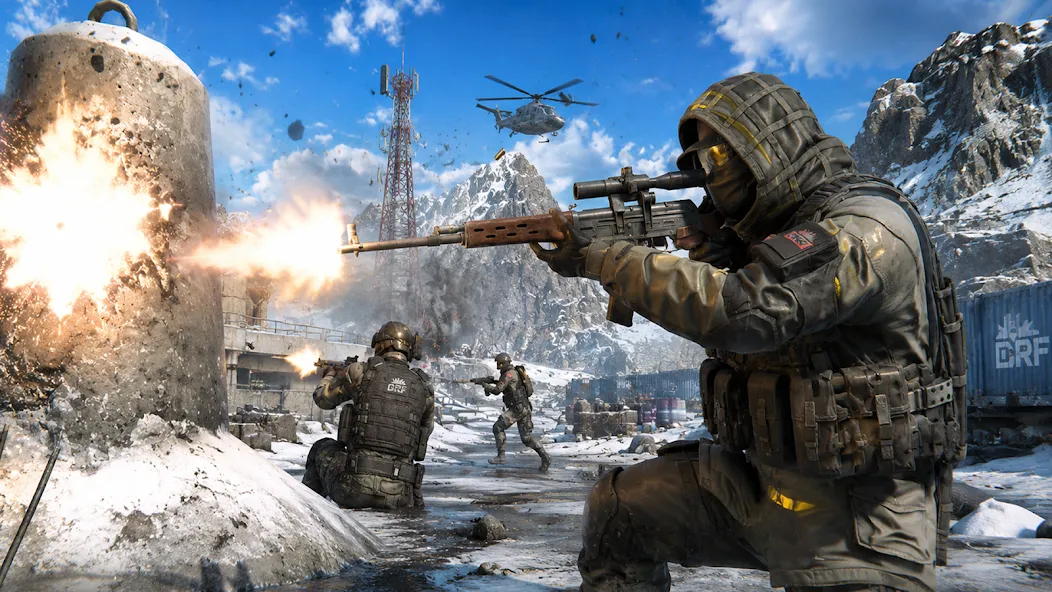 ForeFront FPS screenshot 1
