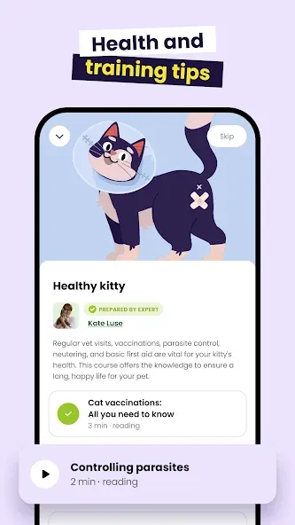 Meowz: Cat Training & Pet care screenshot 4