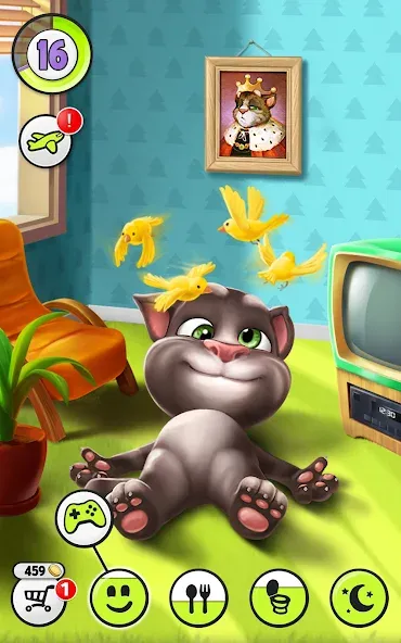 Meu Talking Tom screenshot 8