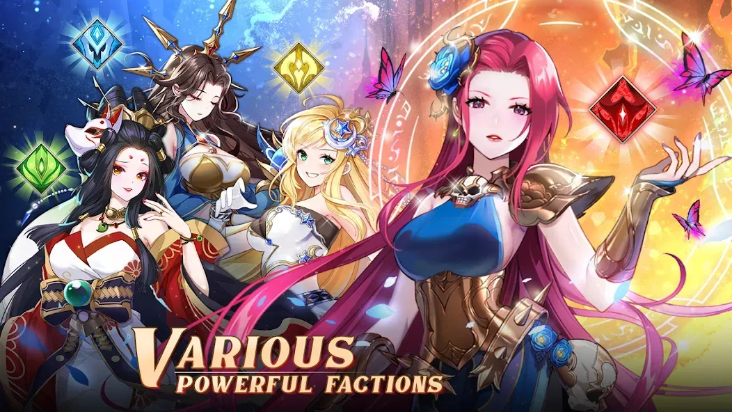 Mythic Heroes: Idle RPG screenshot 6