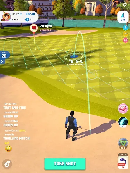 Golf Super Crew - Golf Game screenshot 16