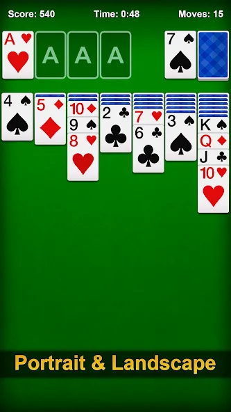 Solitaire - Classic Card Games screenshot 2