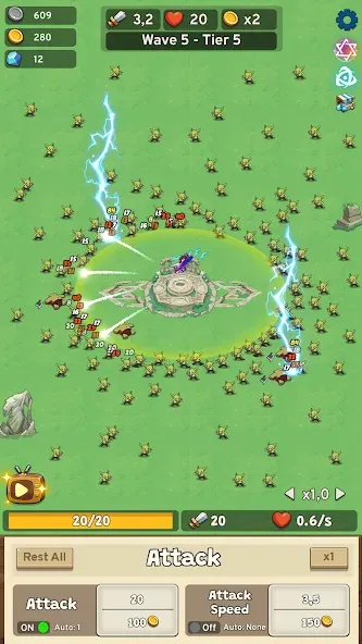 Royaume d'Empire : Prestige screenshot 6