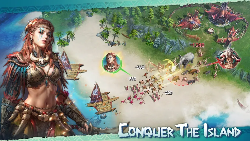 Tribal Rise screenshot 6