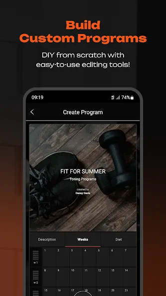 Movafit — Workout Plans & AI screenshot 5