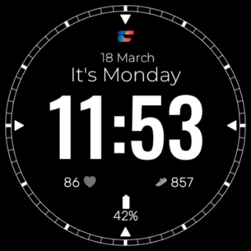 Commander: Digital Watch Face screenshot 26