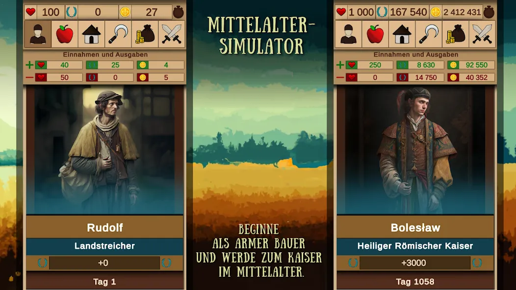 Mittelalter-Simulator screenshot 1
