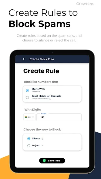 Unknown Call & Contact Blocker screenshot 11