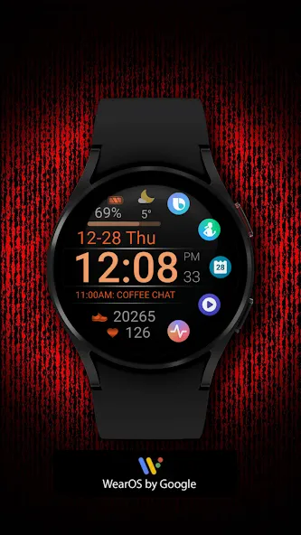 PW85 App Launch Watch Face screenshot 5