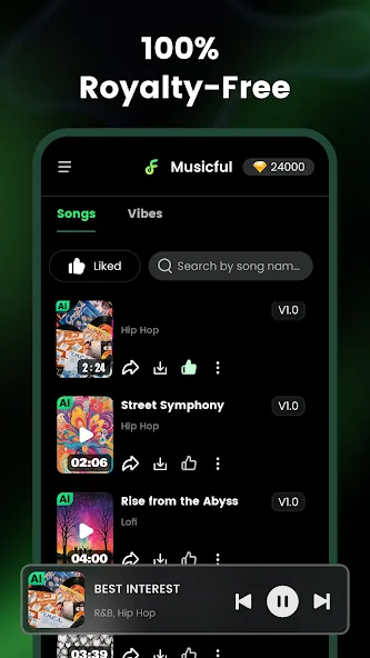 AI Song & Music Maker-Musicful screenshot 6