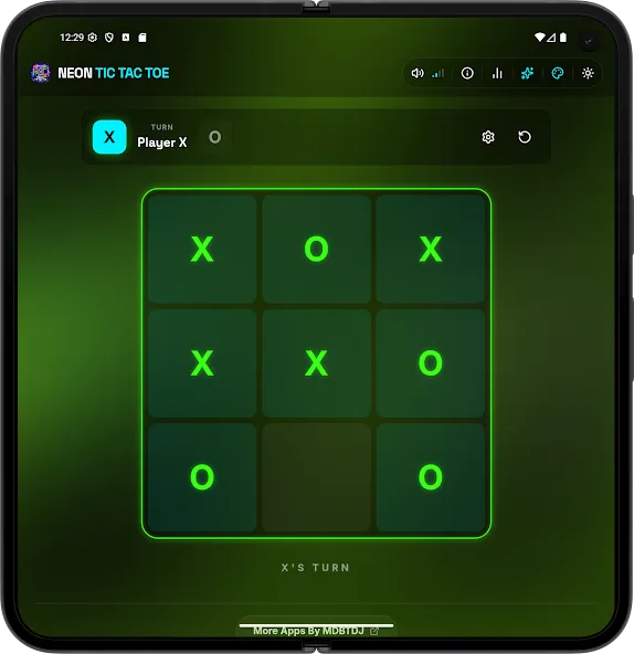 Tic Tac Toe 3 in a Row Offline screenshot 20