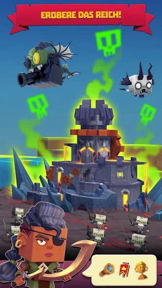 Kingdoms of HF - Empire-Spiele screenshot 5