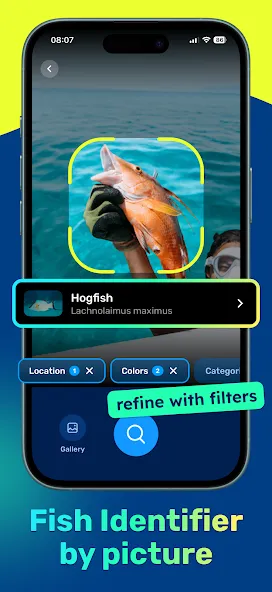 Fish IdentifierㆍScuba Dive Log screenshot 3