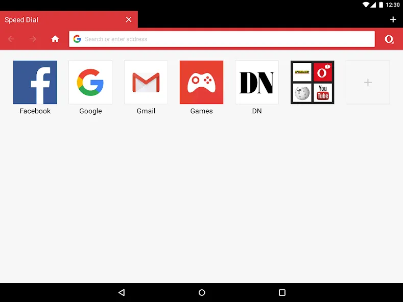 Opera Mini beta 版网页浏览器 screenshot 11
