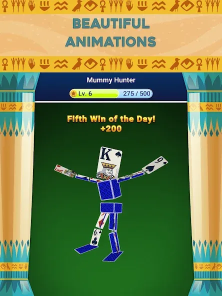 Pyramid Solitaire - Card Games screenshot 22