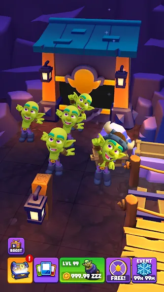 Gold & Goblins - Merge Spiele screenshot 7