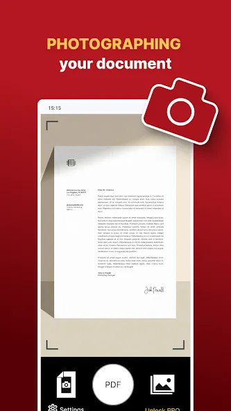 Foto a PDF - Convertidor PDF screenshot 28