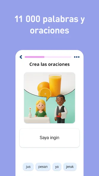 Aprende indonesio screenshot 4
