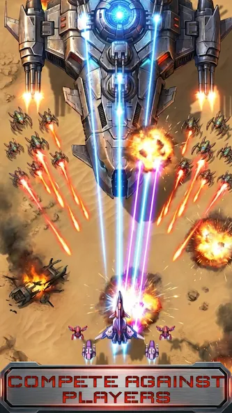Red Hunt: Space Shooter Game screenshot 6
