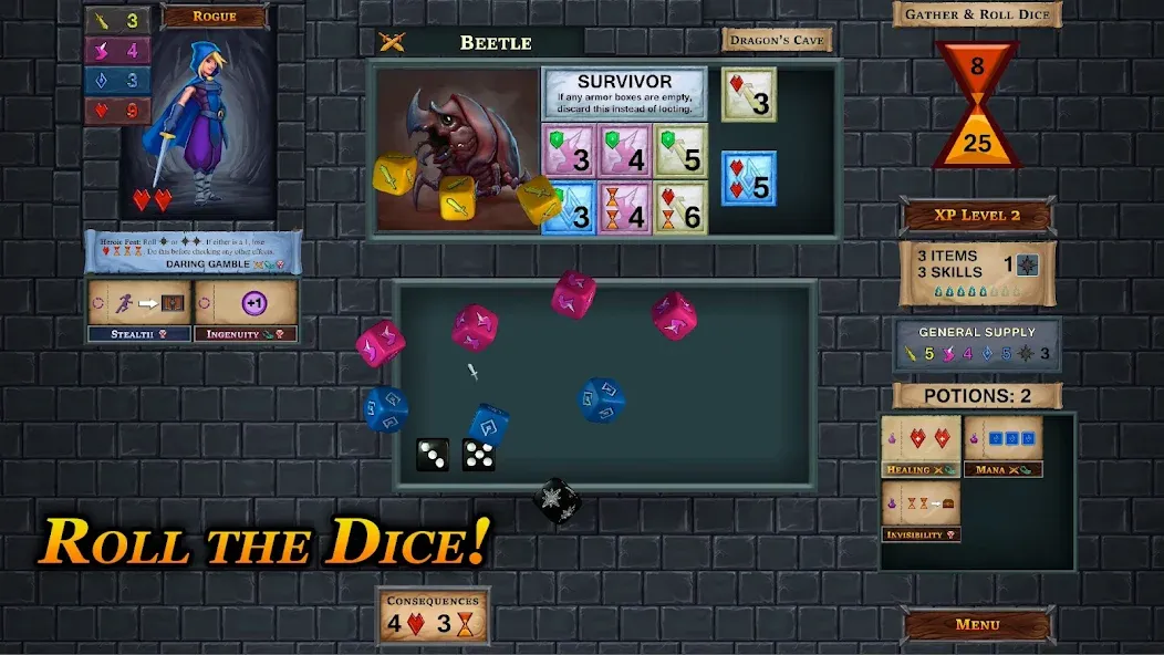 One Deck Dungeon screenshot 8