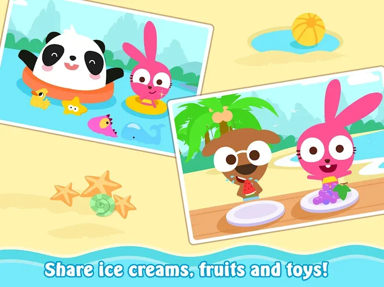 Purple Pink Summer Beach screenshot 15