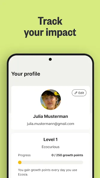 Ecosia: Search to plant trees screenshot 3
