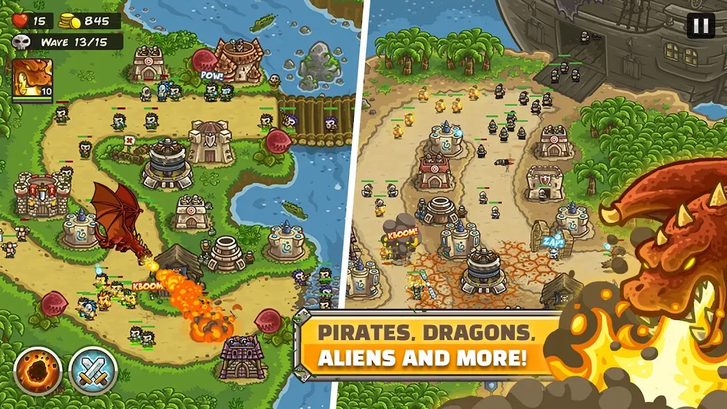 Kingdom Rush Frontiers TD screenshot 7