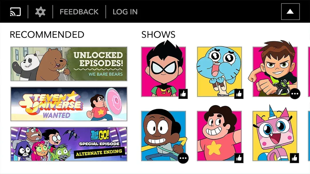 Cartoon Network App screenshot 4