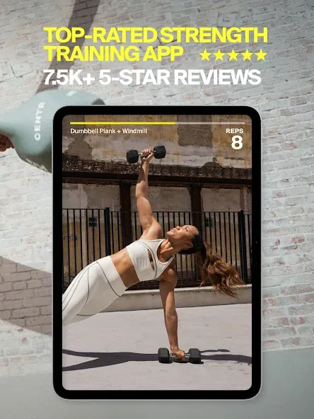Centr: Personal Fitness App screenshot 10