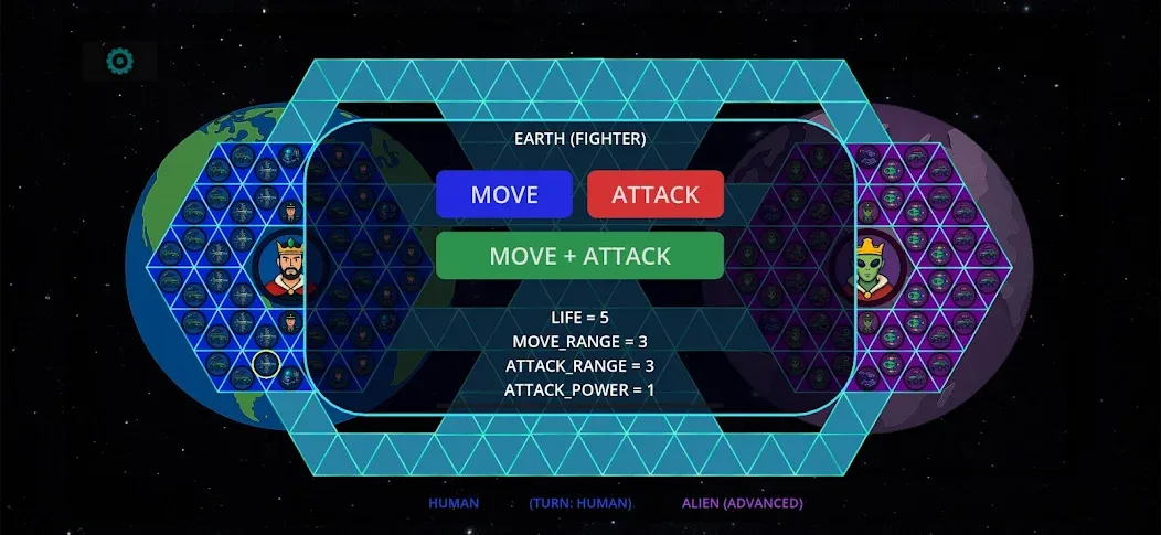 Humans vs Aliens Premium screenshot 2