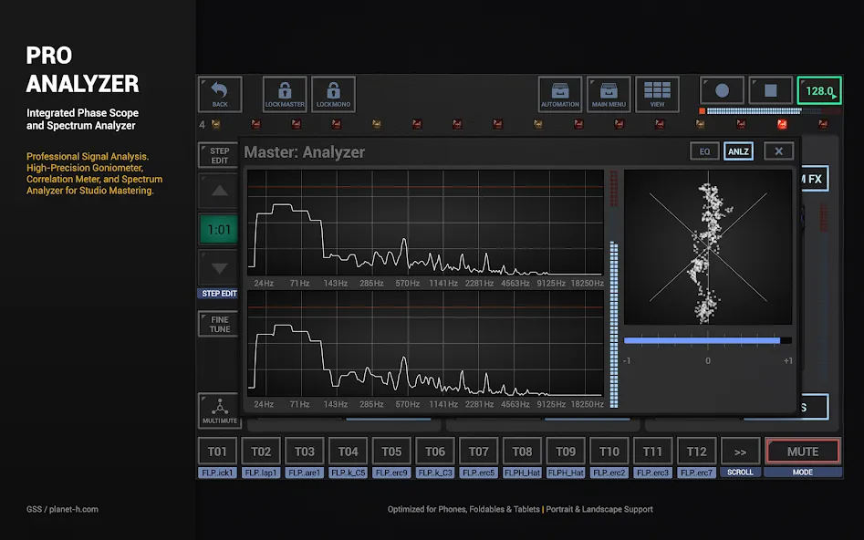 G-Stomper Studio: Pro Live DAW screenshot 16