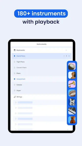 Flat: Music Score & Tab Editor screenshot 11