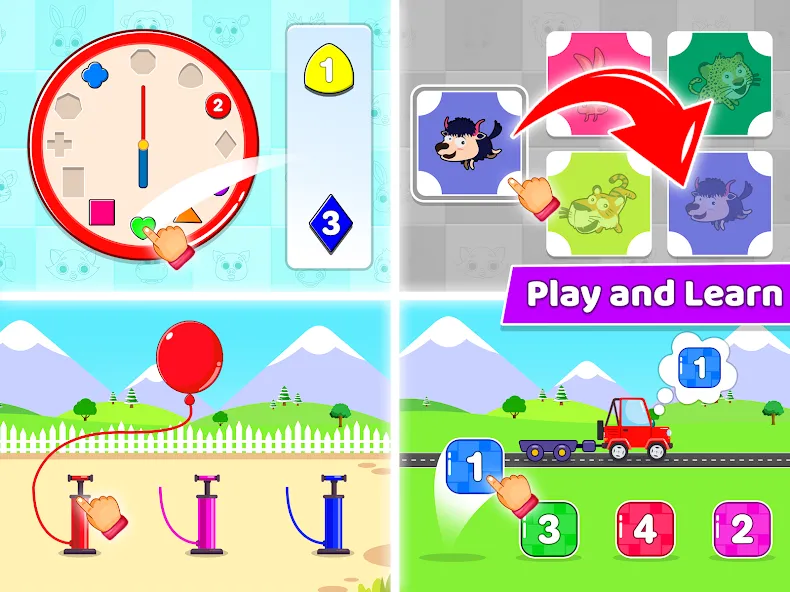Toddler Games For 3+ Year Old screenshot 4