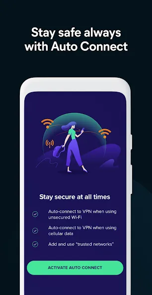 Avast SecureLine VPN & Privacy screenshot 3