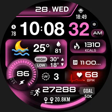 ML2U 261 Watch Face screenshot 32