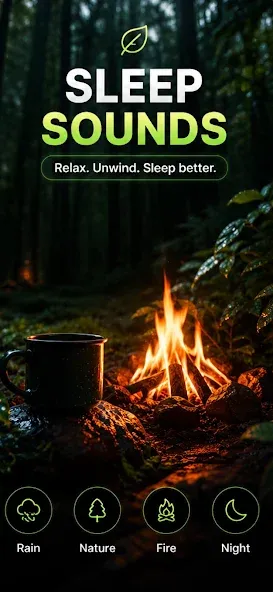Slo: Sleep Sounds, Brown Noise screenshot 1