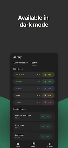 FlowStack - Focus task timer screenshot 7