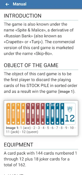 Modern Spite & Malice Premium screenshot 8