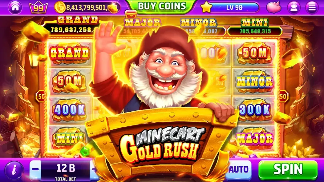 Golden Casino - Slots Games screenshot 31