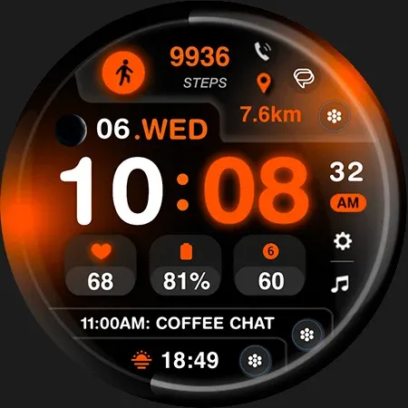 ML2U 175 Watch Face screenshot 27