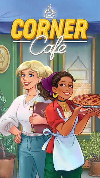 Corner Cafe: Merge & Cook screenshot 1
