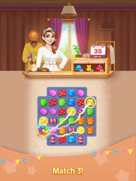 Hey Beauty: amor quebra-cabeça screenshot 7