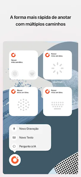 ideaShell: Notas de Voz com IA screenshot 7