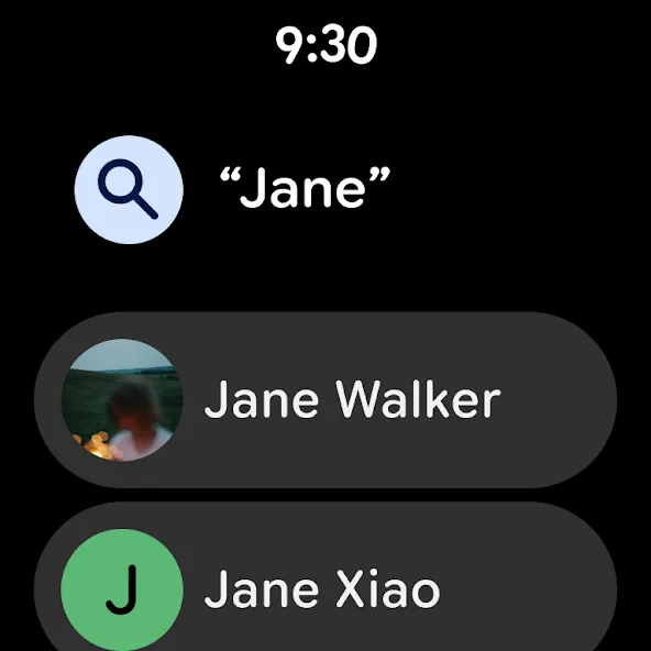 Contacts screenshot 14