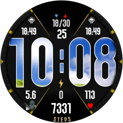WEATHER in Big Bold Time ECO64 screenshot 22
